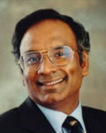 Portrait of Dr Raj Raja Rayan.