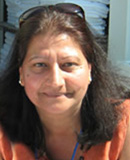 Portrait of Ms Perminder Dhillon.